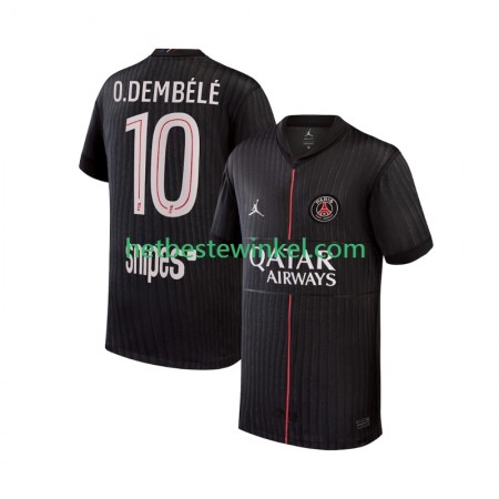 Paris Saint Germain Ousmane Dembele 10 Voetbalshirts Vierde 2025-26